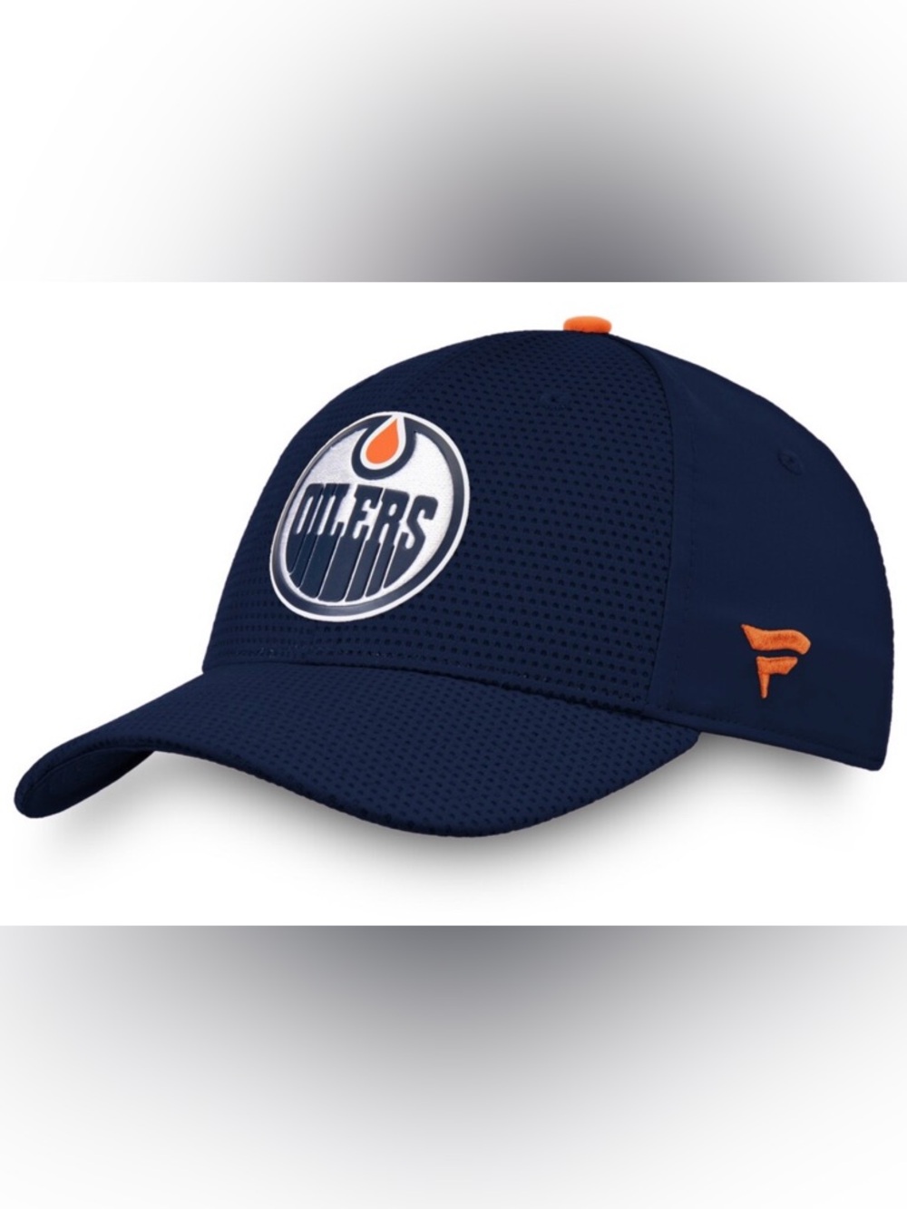 NWOT Edmonton Oilers Fanatics Rinkside Fullback Hat Authentics Pro Size SM/M